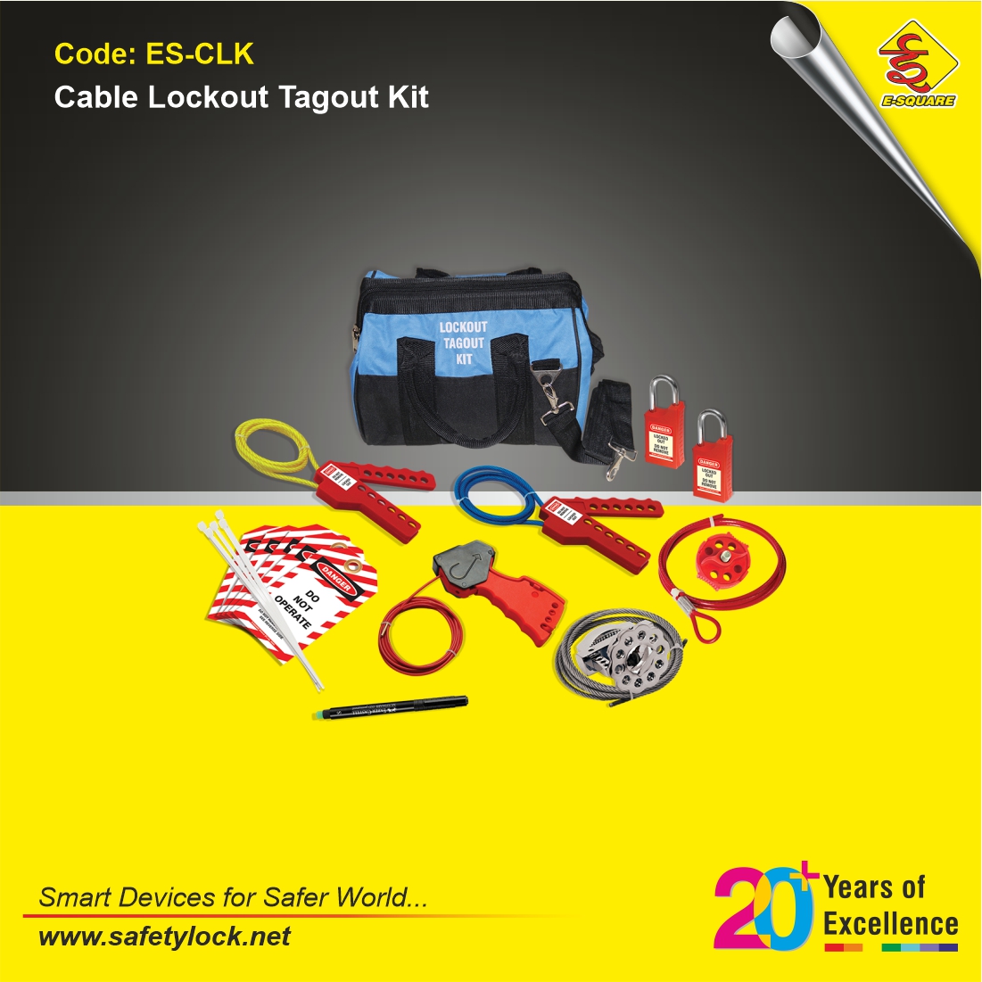 cable lockout devices kit