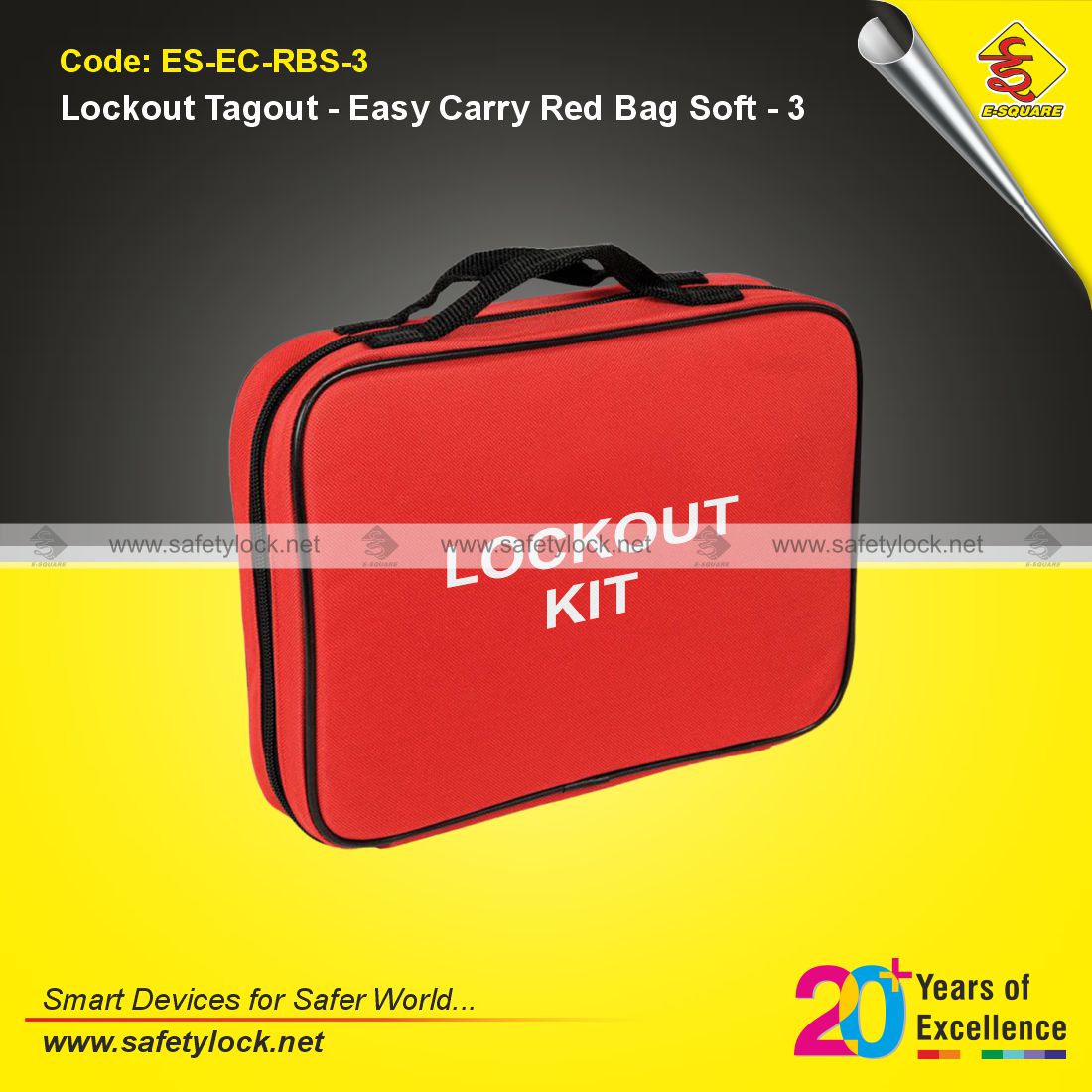 carry bag for LOTO kit