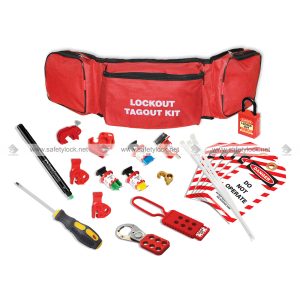 circuit breaker lockout tagout kit