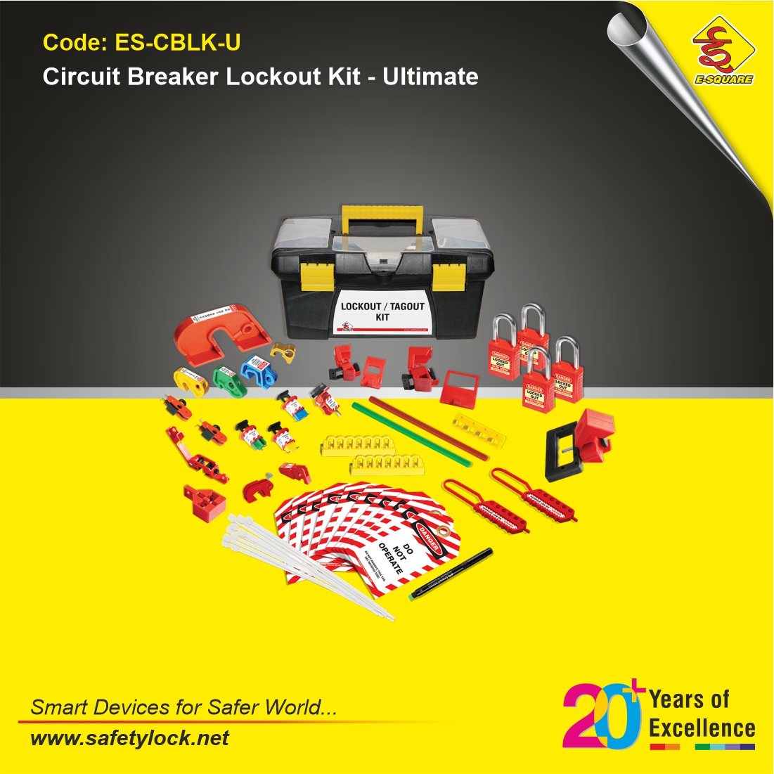 circuit breaker lockout tagout kit ultimate
