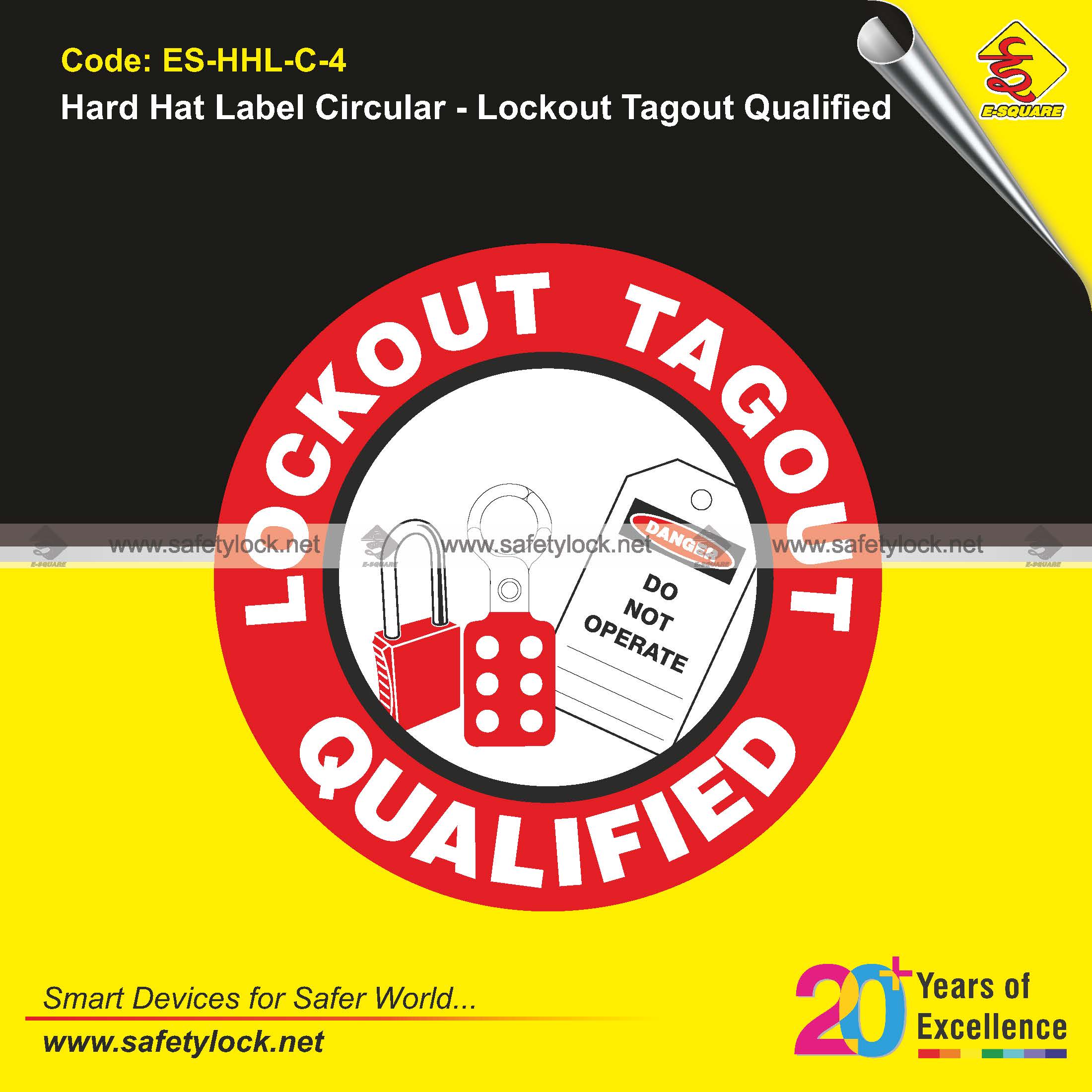 circular hard hat labels manufacturer