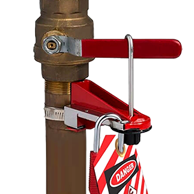 Clamp Type Ball Valve Lockouts