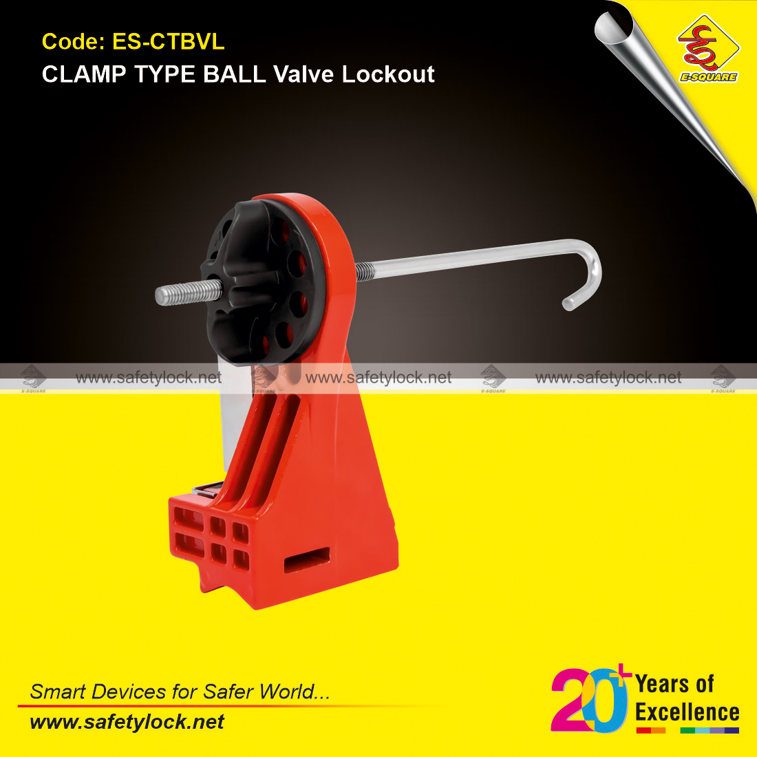 clamp type ball valve lockout tagout