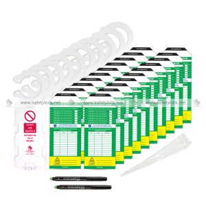 claw type scaffolding tag kit