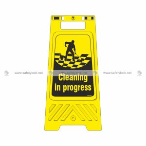 cleaning in progress safety floor stand