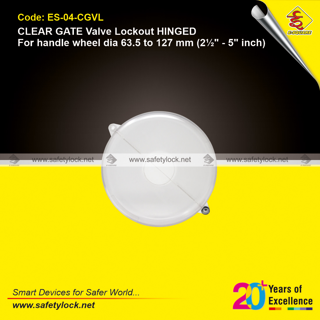 clear gate valve lockout device manufacturer