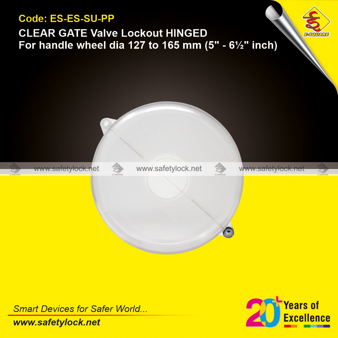 clear gate valve lockout device supplier