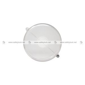 clear gate valve lockout hinged