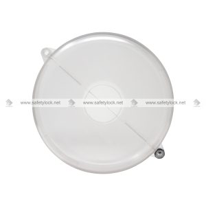 clear gate valve lockout hinged for handle wheel dia 5 to 6.5 inch