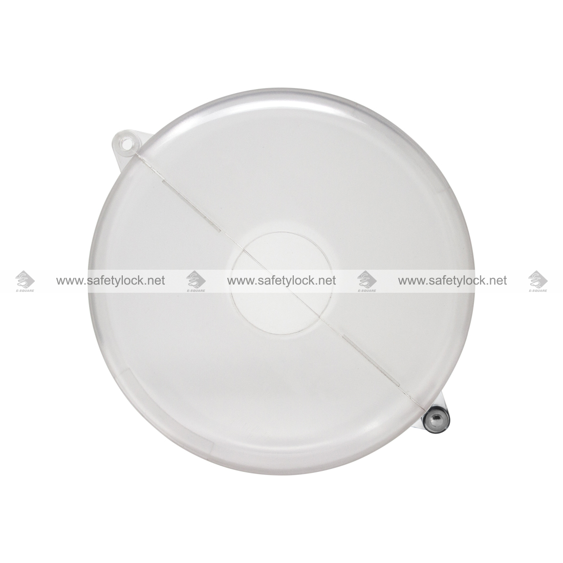 clear gate valve lockout hinged for handle wheel dia 5 to 6.5 inch