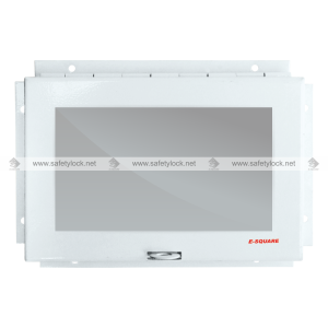 clear special metallic lockout box for electrical panel