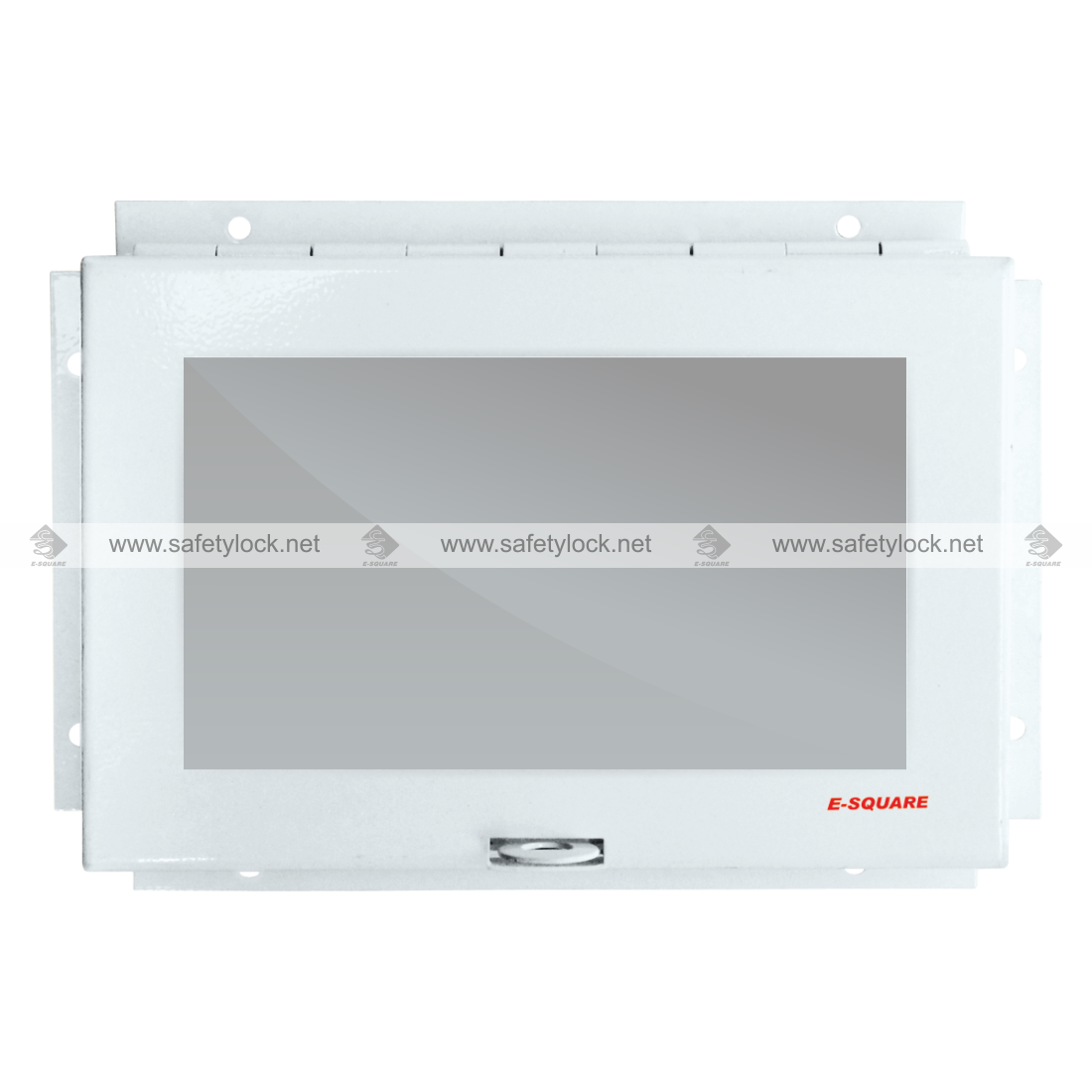 clear special metallic lockout box for electrical panel