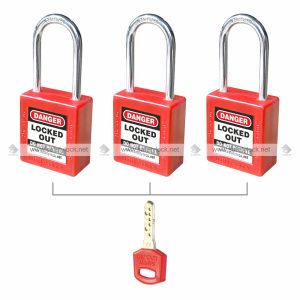 computer key lockout padlock