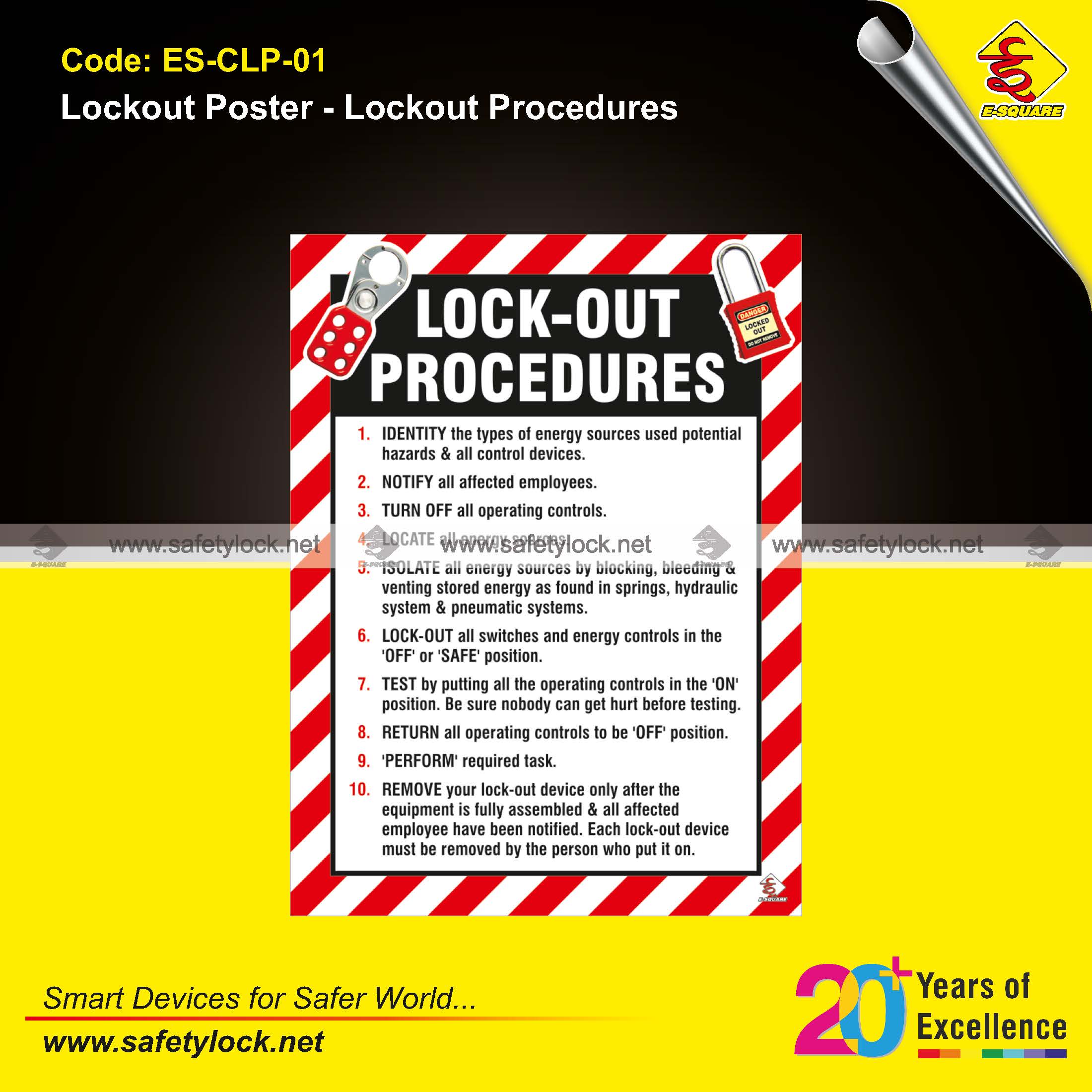 conventional lockout poster