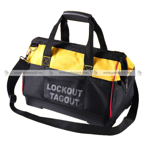 customised LOTO duffle bag