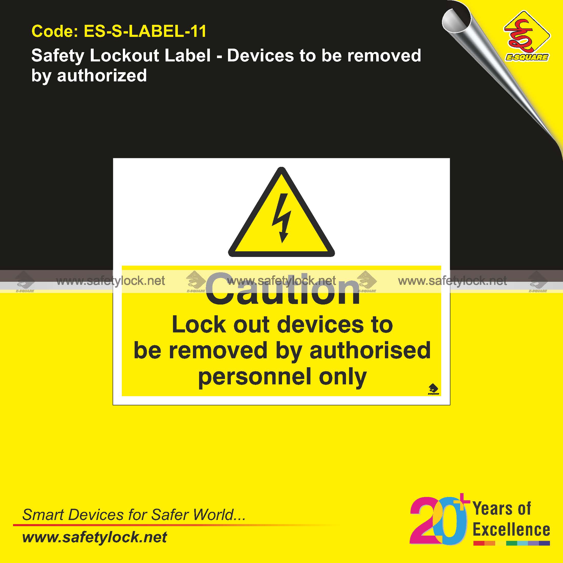 customised safety labels