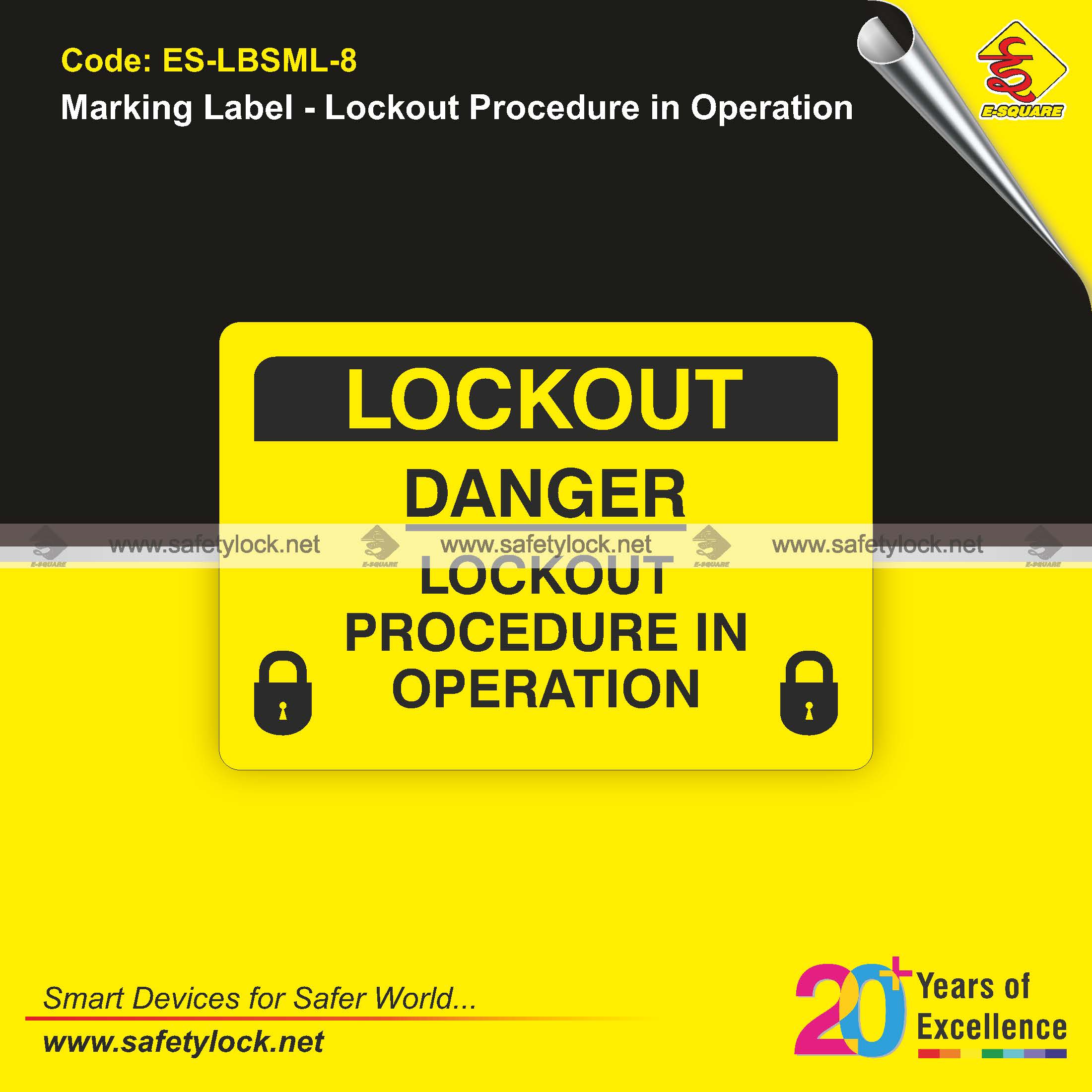 danger lockout labels
