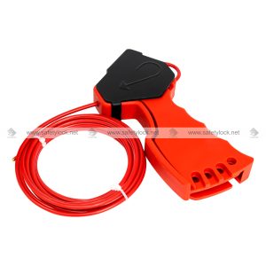 de-electric multipurpose cable lockout