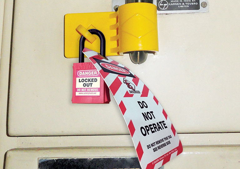 Di-Electric Lockout Padlock