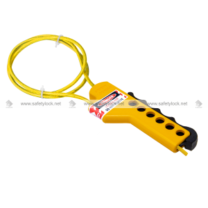 de-electric squeezer multipurpose cable lockout device
