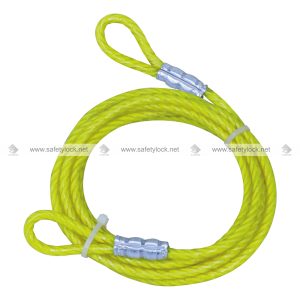 Vinyl Coated De Electric Cable