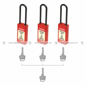 di-electrical padlock