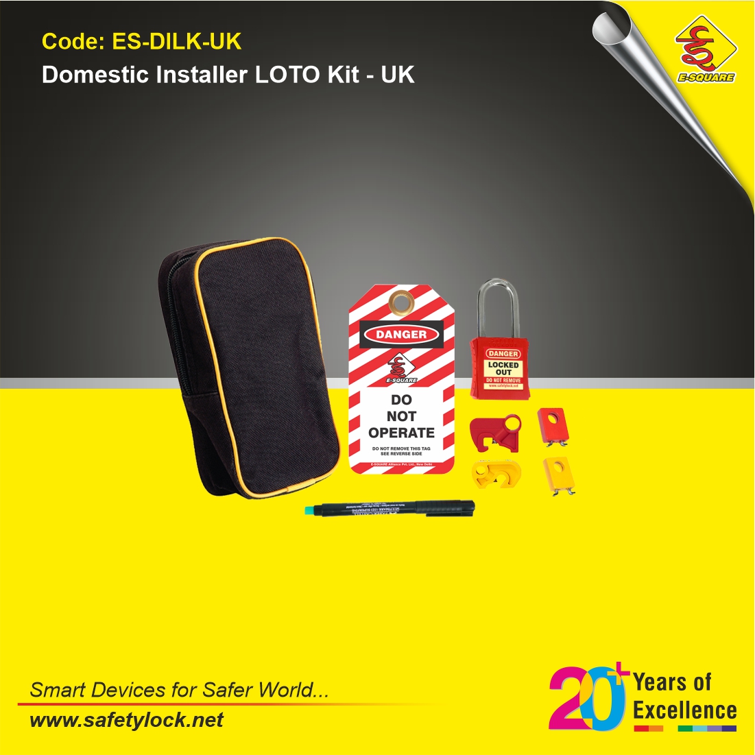 domestic installer LOTO kit