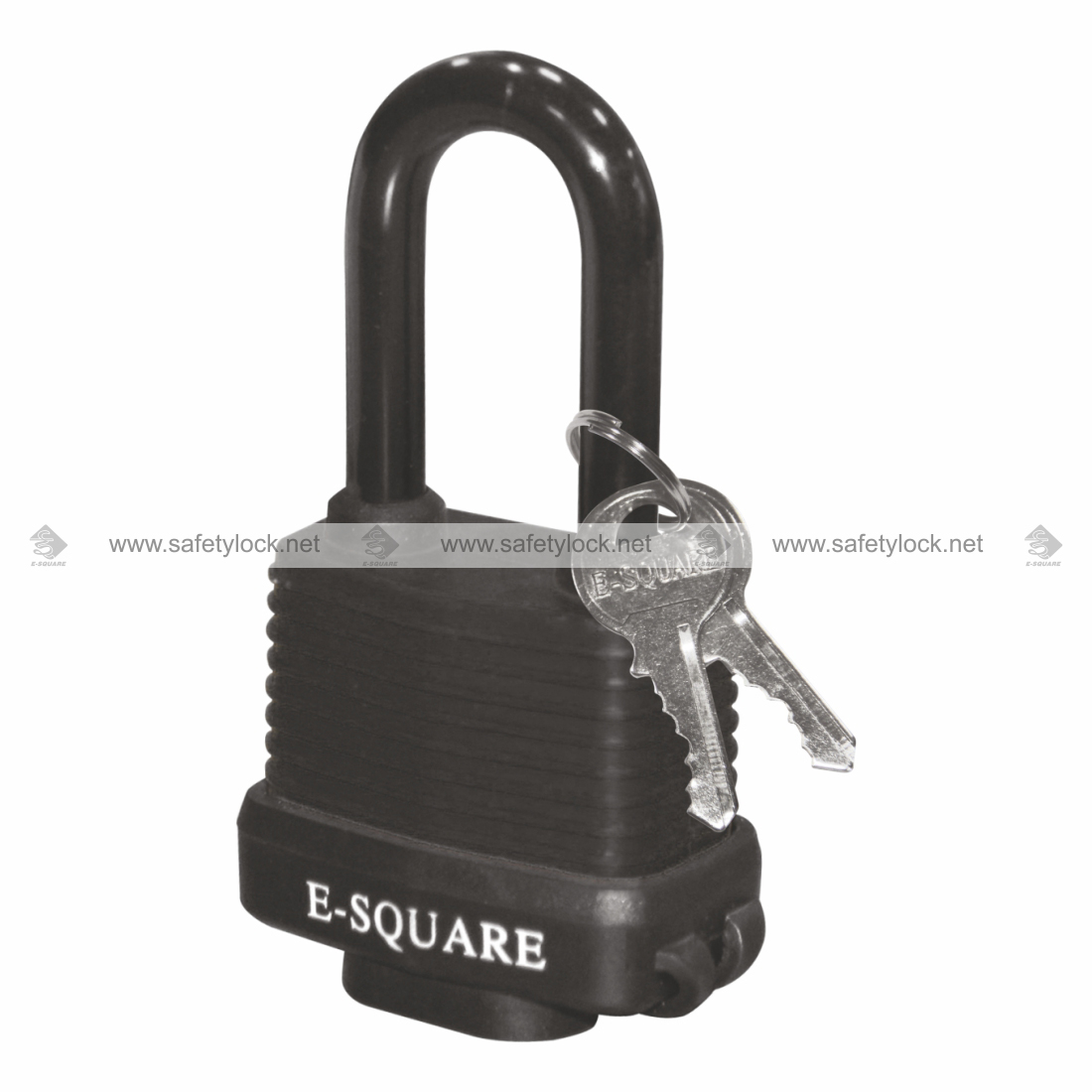 dust proof safety padlock