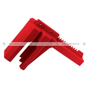 E-Square ball valve locking device