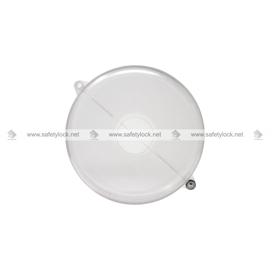 E-Square clear gate valve lockout