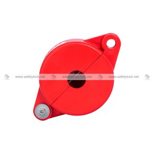 E-Square hinged gate valve lockout device