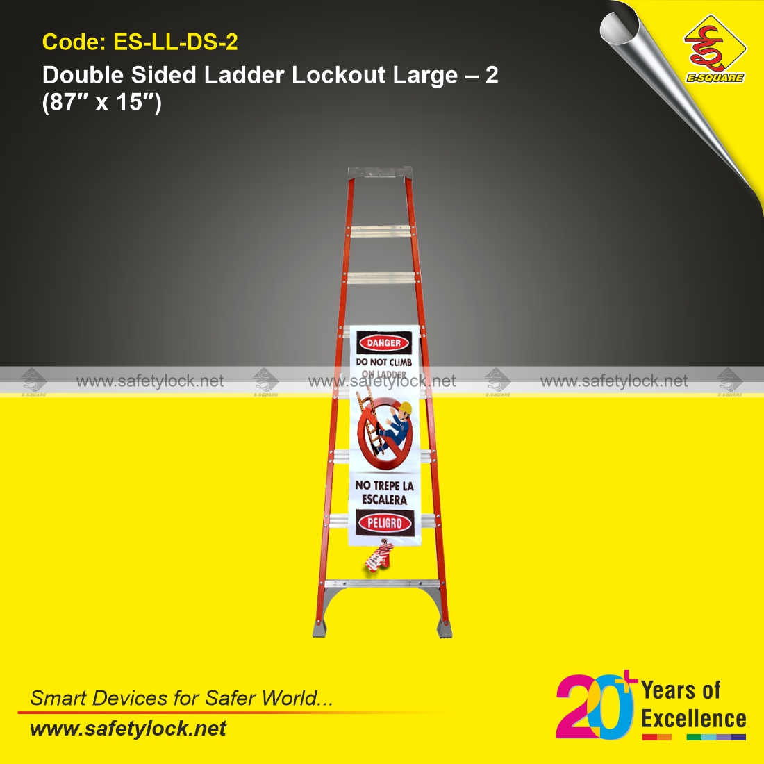 E-Square ladder lockout cover