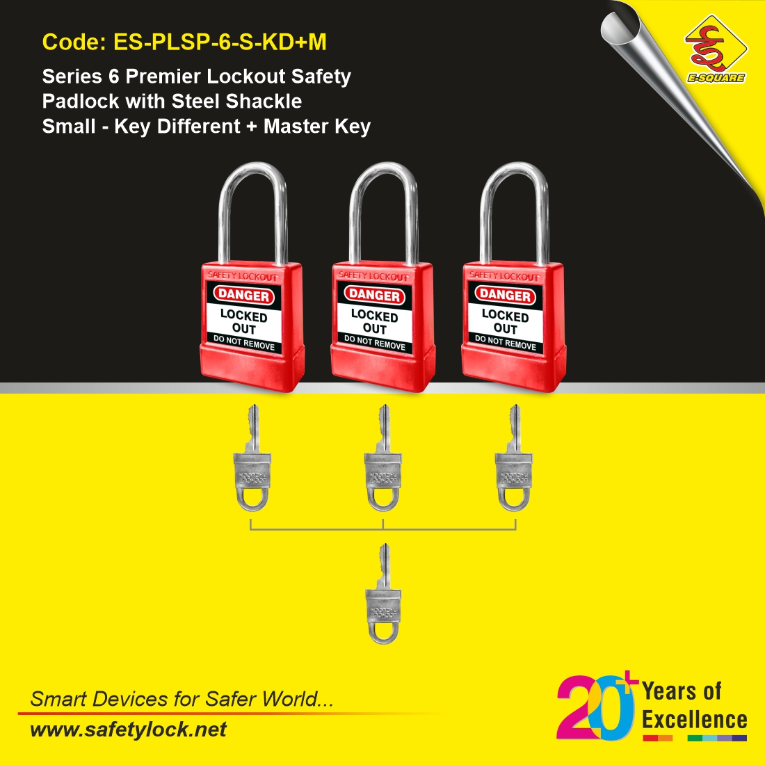 E-Square lockout lock