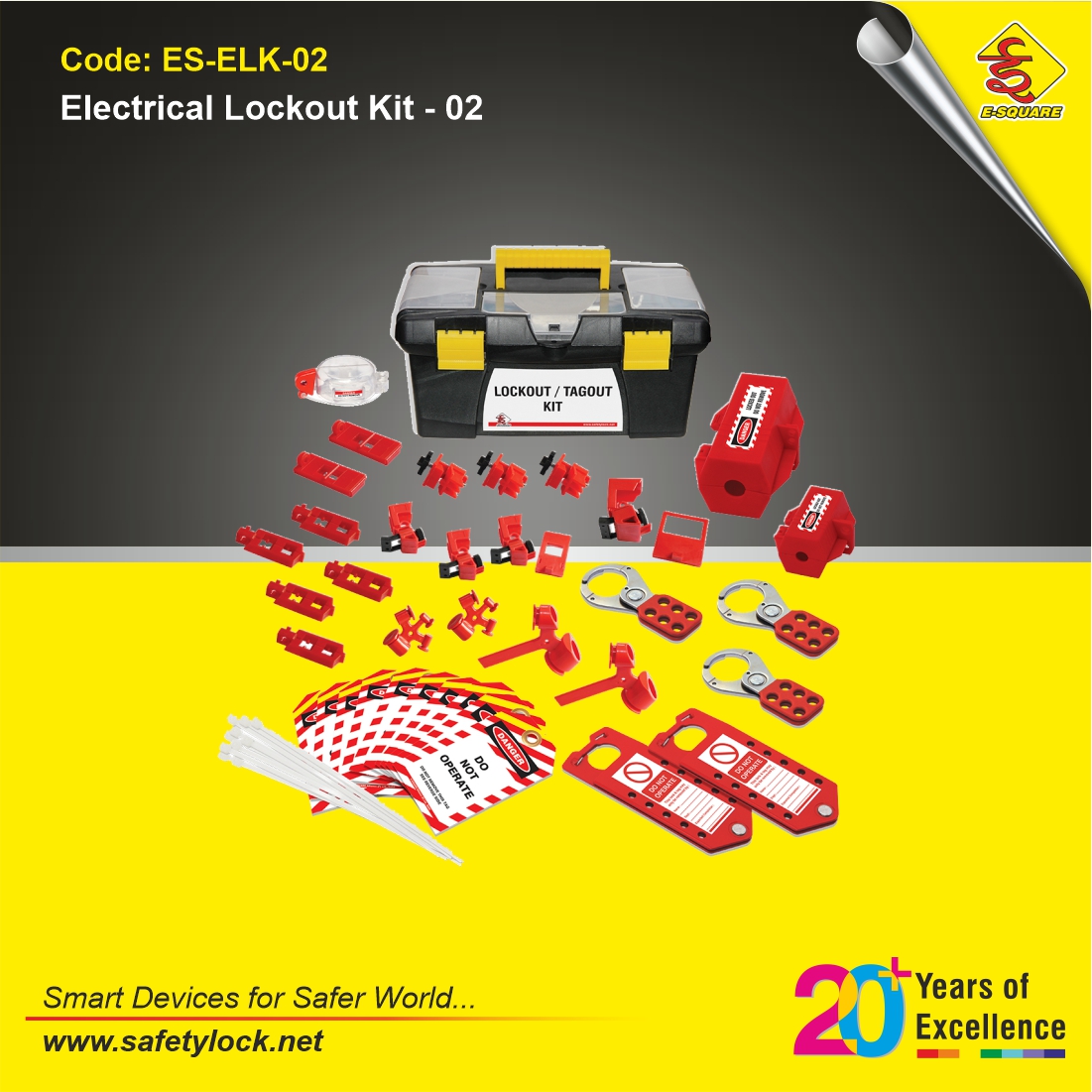 E-Square MCB lockout tagout kit
