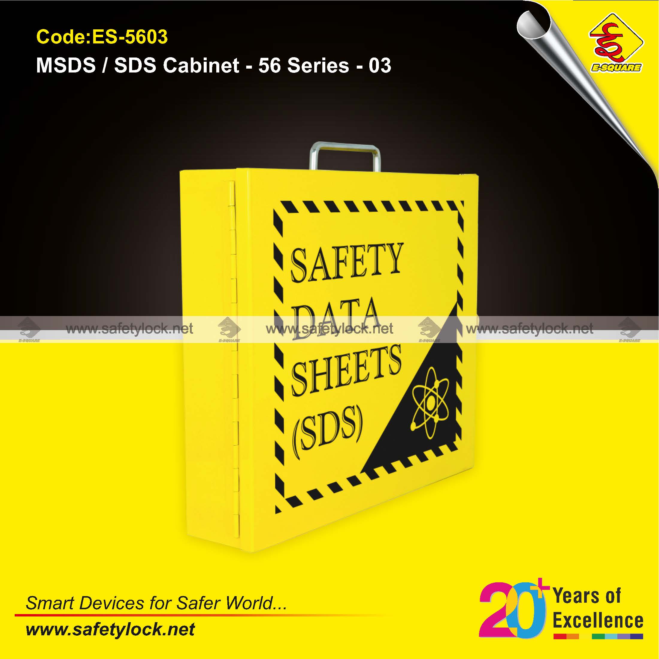 E-Square MSDS cabinets