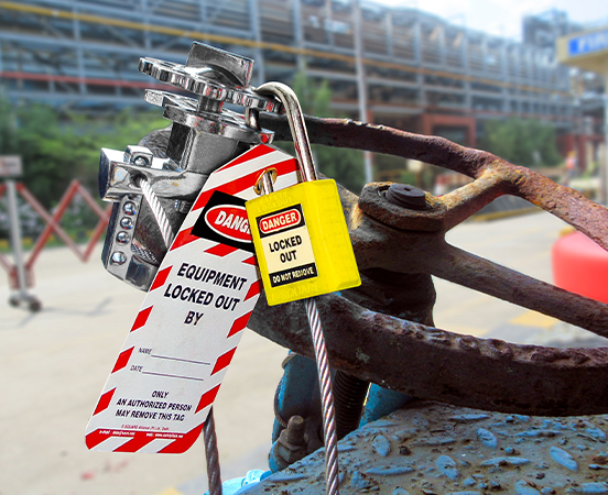 Redefining Safety Norms with E-Square's Patented LOTO Devices