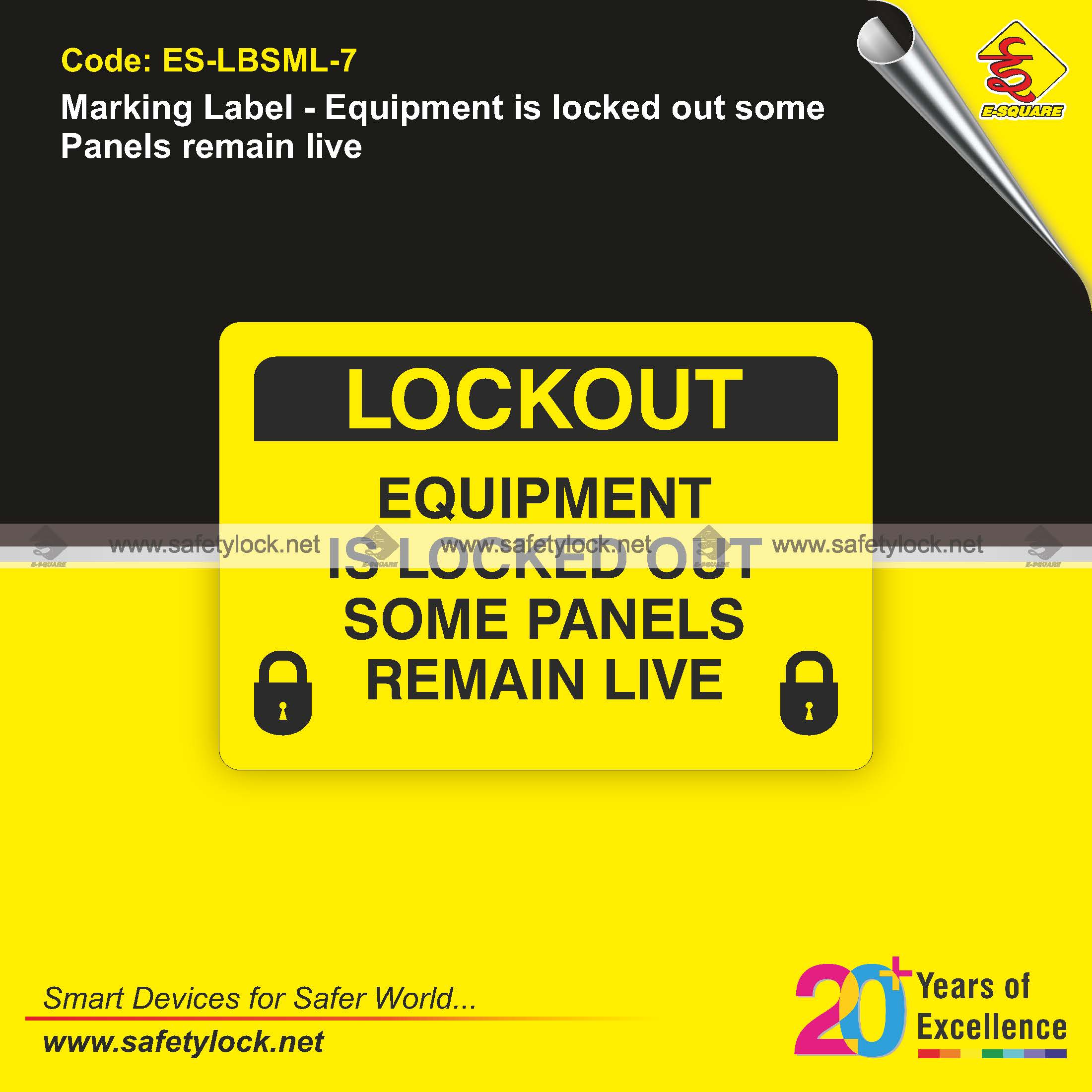 E-Square safety marking labels
