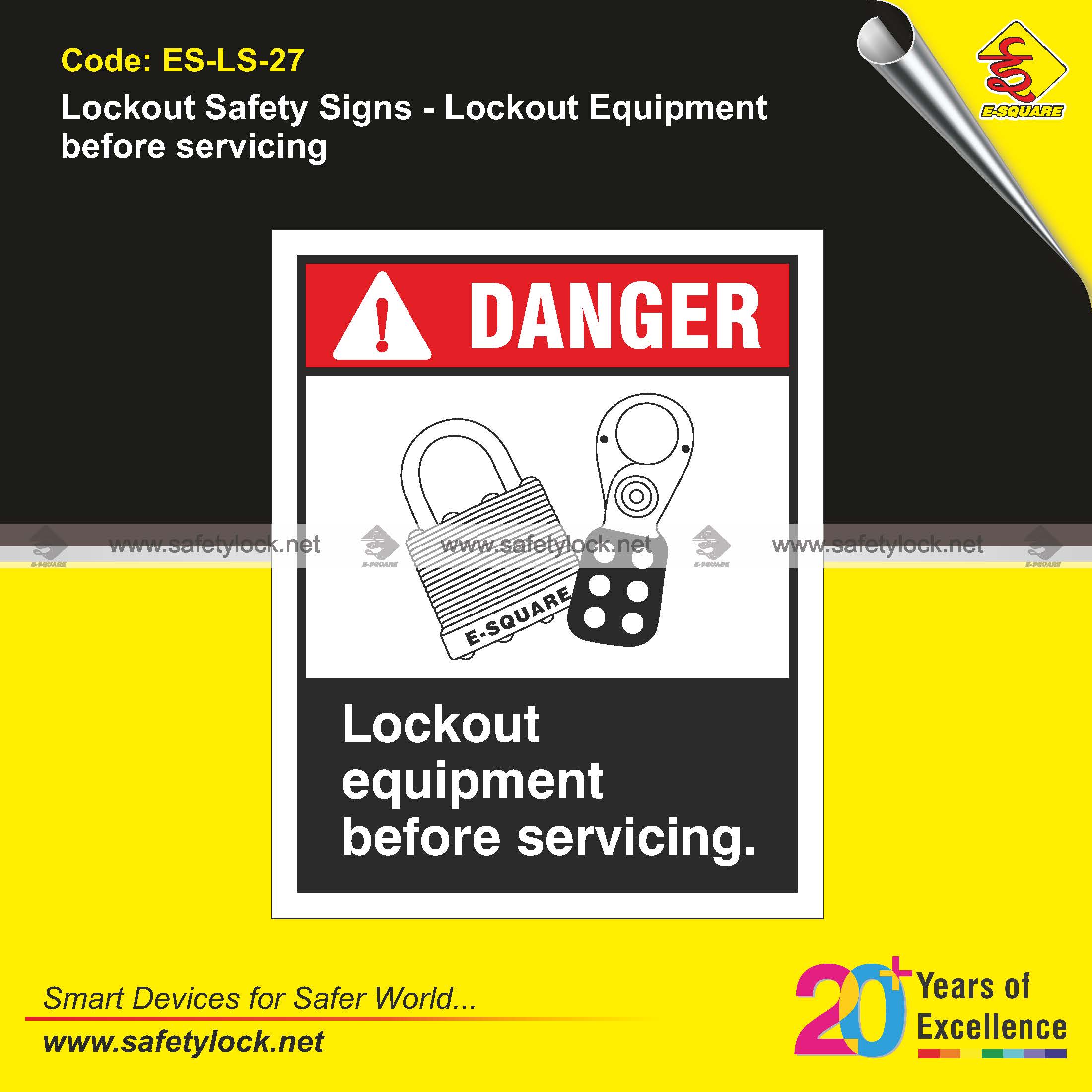 E-Square safety signs