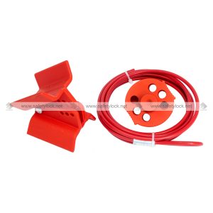 E-Square valve lockout devices combo