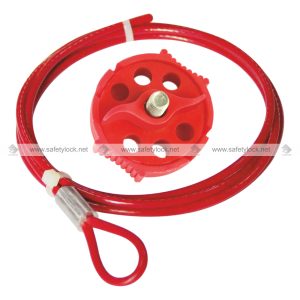 economy multipurpose cable lockout device with loop cable
