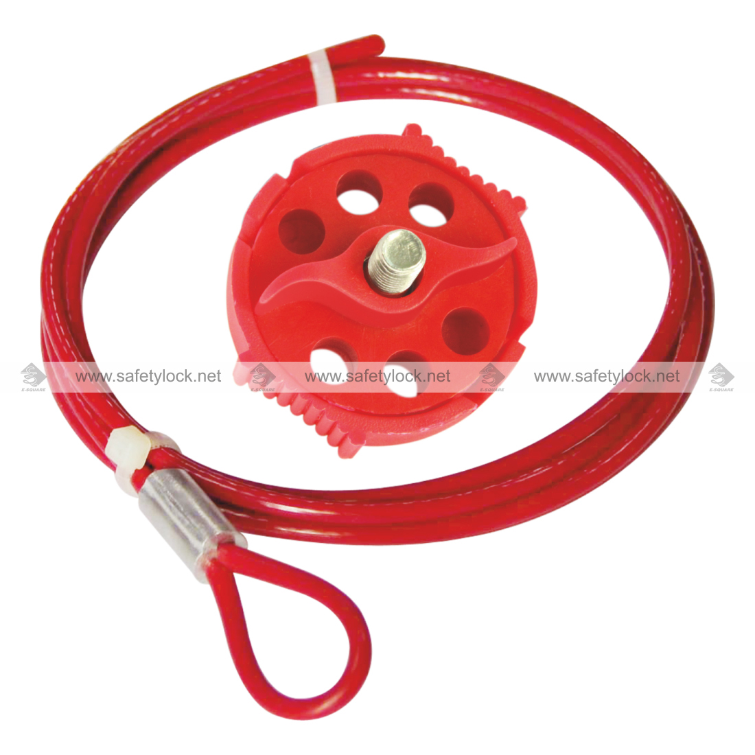 economy multipurpose cable lockout device with loop cable