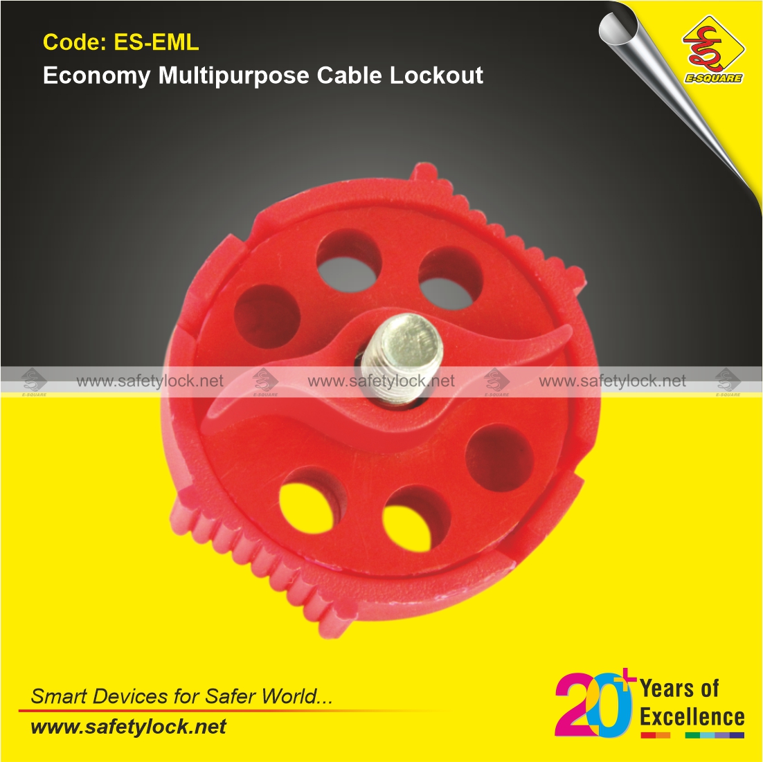 economy multipurpose cable lockout tagout