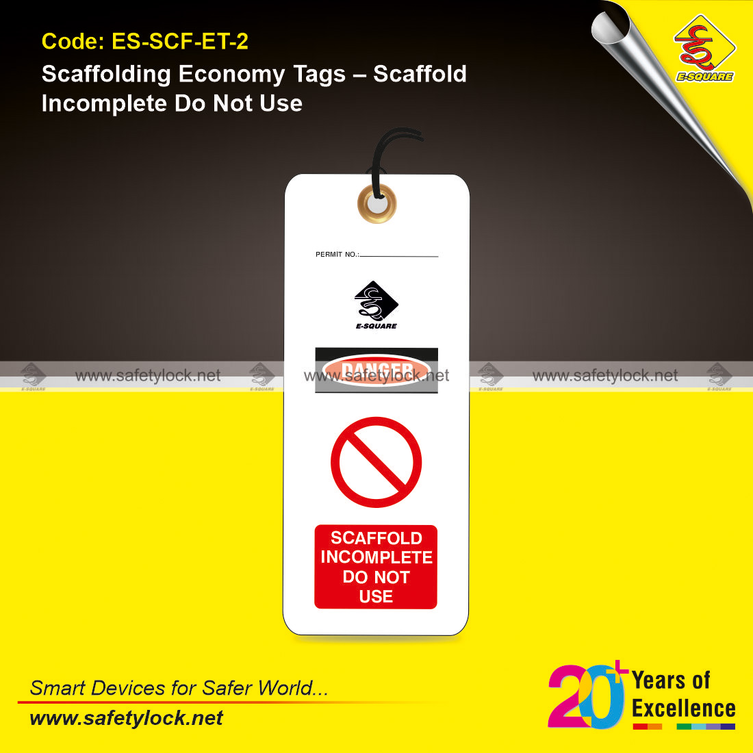 economy scaffolding tags supplier