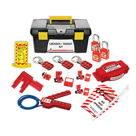 Electrical & Valve Combo LOTO Kits