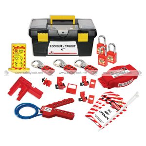 electrical and valve lockout kit