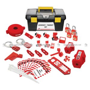 electrical and valve lockout kit industrial