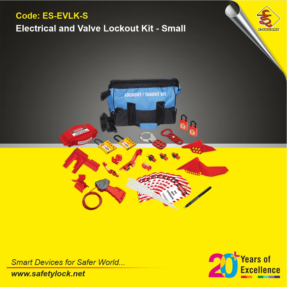 electrical and valve lockout kit small