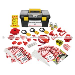 electrical and valve lockout tagout kit