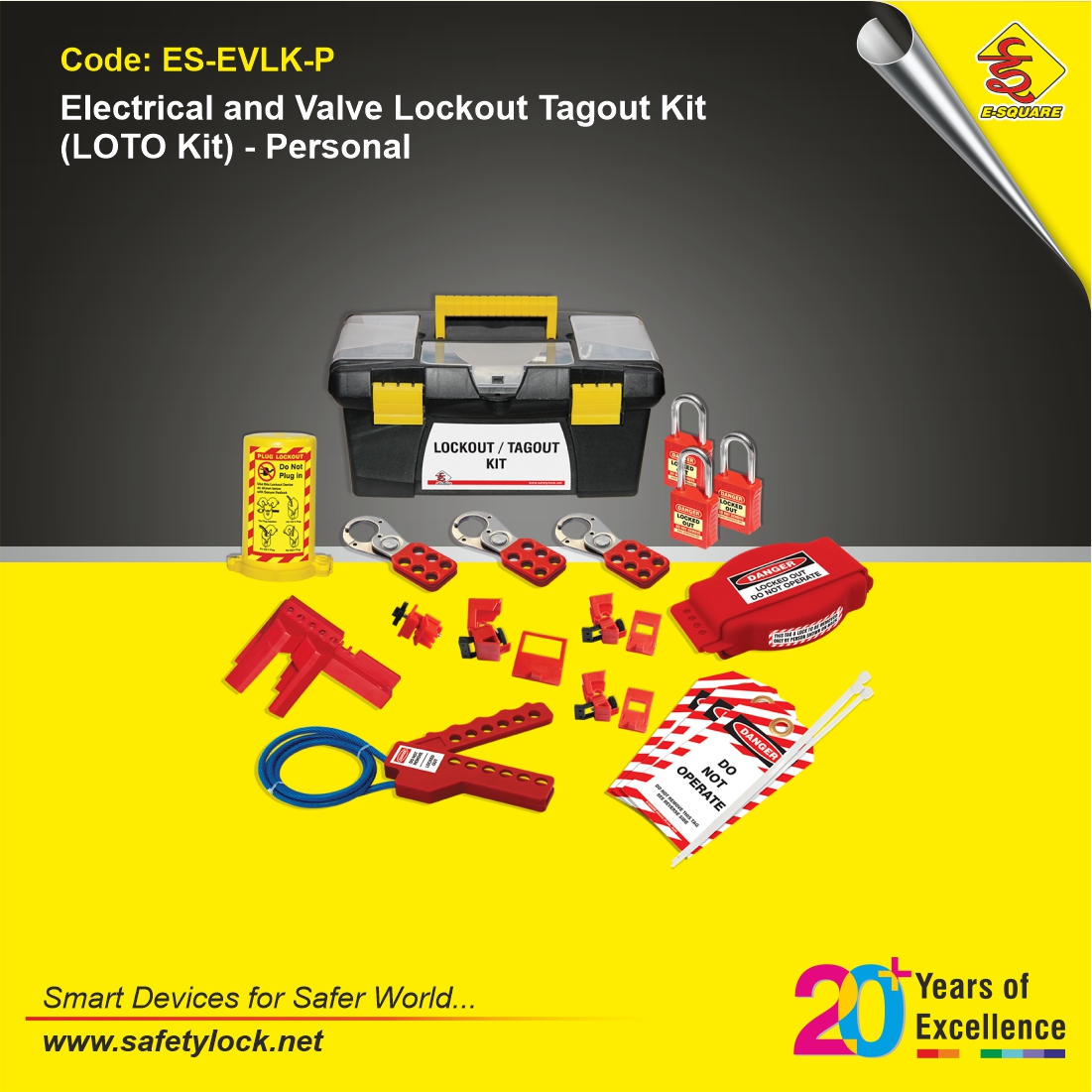 electrical and valve LOTO kit supplier