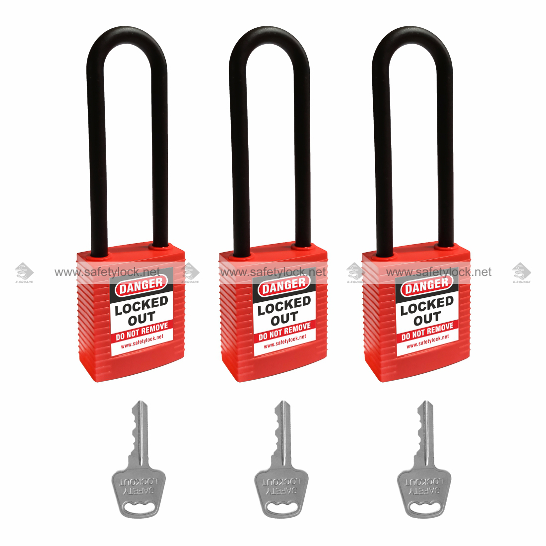 electrical lockout padlock